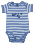 »Griaß di« | navy/sky 