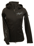 Softshell-Jacke DA »Iseler« | schwarz 