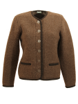 Strick-Jacke DA »Hochvogel« | braun 