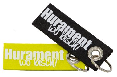 Filz-Anhänger »Hurament« 