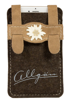 Filz-Tasche Smartphone »Ledarhos'« 