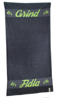 Handtuch »Grind & Fidla« | anthrazit anthrazit