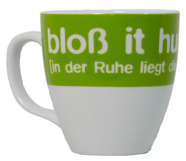 Tasse »it hudla« 