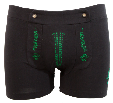 Unterlädarhos | schwarz 