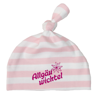 »Allgäuwichtel« Zipfelmützle navy/sky