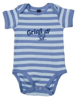 »Griaß di« | navy/sky 
