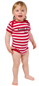 »Griaß di« | rot/weiß 62|68