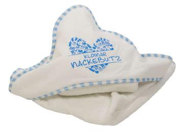 »Nackebutz« Kapuzen-Handtuch 