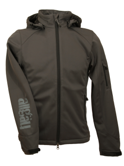 Softshell-Jacke HE »Iseler« | anthrazit 