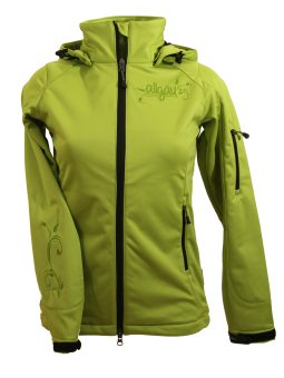Softshell-Jacke DA »Iseler« | kiwigrün 