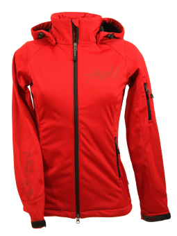 Softshell-Jacke DA »Iseler« | rot 
