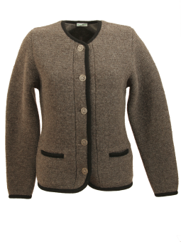 Strick-Jacke DA »Hochvogel« | anthrazit 