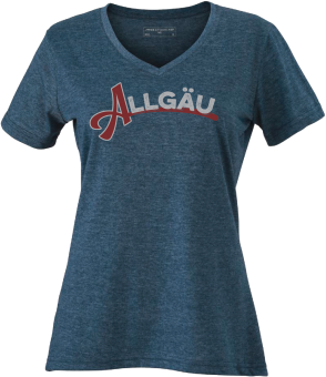 »Allgäu-Pitcher« | blau-meliert XXL
