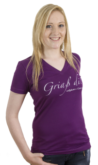 »Griaß di« | lila M