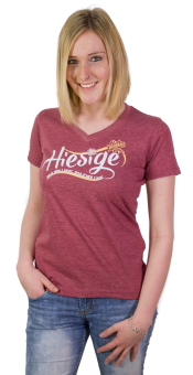 »Hiesige« | rot-meliert 