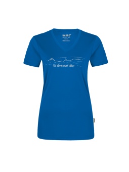 »Sportshirt« | royalblau L