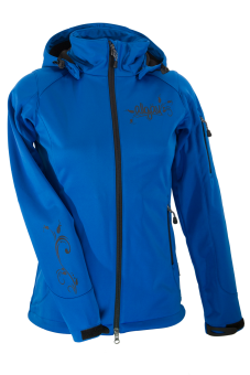 Softshell-Jacke DA »Iseler« | royalblau 