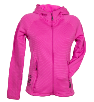 Stretch-Fleece-Jacke DA | pink 