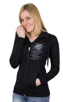 Sweat-Jacke DA »Hoher Süden« | schwarz 