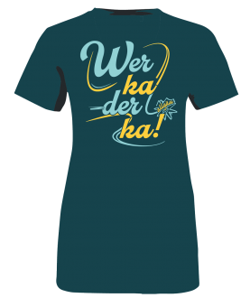 »Wer da - der ka!« | dunkelpetrol M