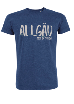 »Allgäu-Linie« | dark heather indigo XL