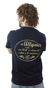 »Allgaier... bloß a Mensch« | tinte 