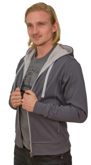 Bonded-Jacke HE »Rauhorn« | anthrazit 