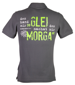 »des hand mir glei...« | anthrazit 3XL