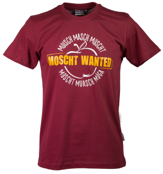 »Moscht Wanted« | burgund 