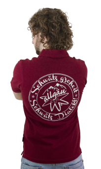 »Schwätz g'scheit« | burgund XL