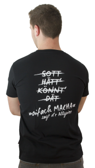 »Sott Hätt Könnt« | schwarz S