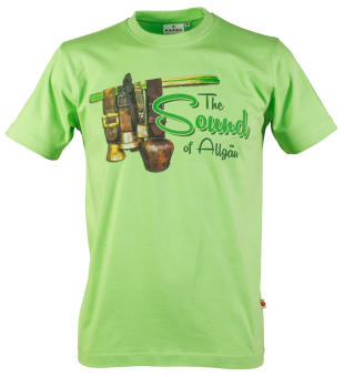 »Sound of Allgäu« | apfelgrün M