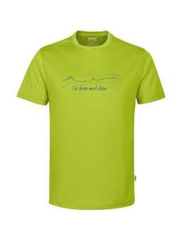 »Sportshirt« | kiwigrün 