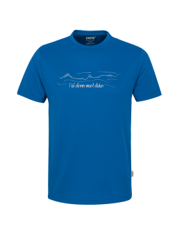 »Sportshirt« | royalblau 