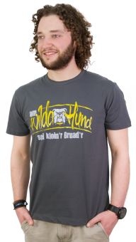 »Wilder Hund« | anthrazit S