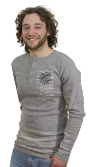 Im hohen Süden | grau meliert 