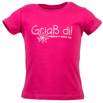 »Griaß di« | pink 104
