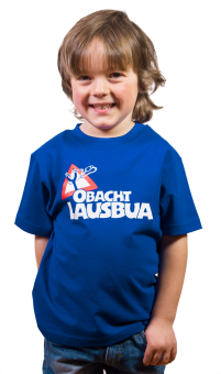 »Obacht Lausbua« | royalblau 