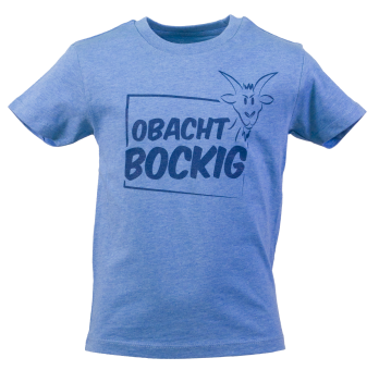 »Obacht Bockig 2016« | hellblau-meliert 104