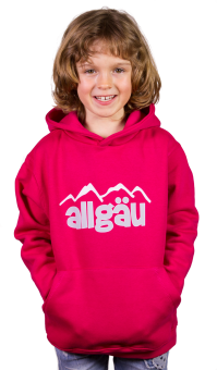 Kinder Kapuzenpulli »Iller« | pink 104