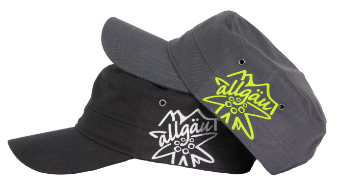 Army-Cap »Allgäu« schwarz