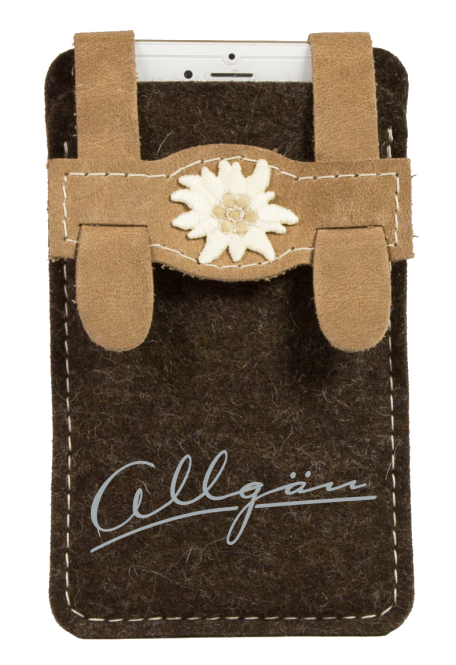 Filz-Tasche Smartphone »Ledarhos'« 