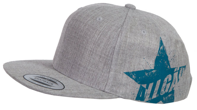 SnapBack »Allgäu-Stern« Kappa 