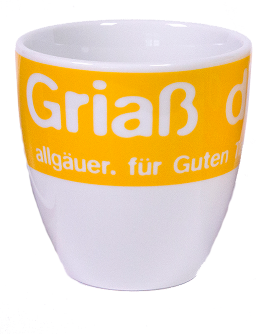 Tasse »Griaß di« 