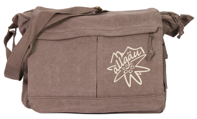 Umhänge-Tasche »Allgäu« schoko