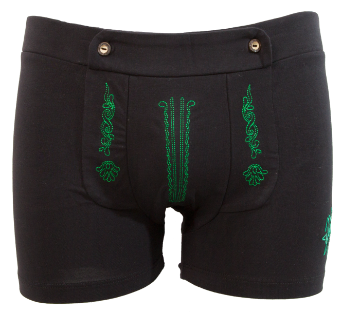 Unterlädarhos | schwarz 