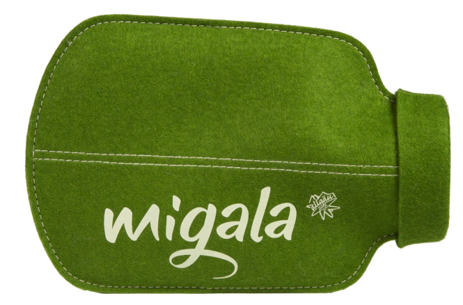 Wärmflasche »Migala« | olivgrün olivgrün