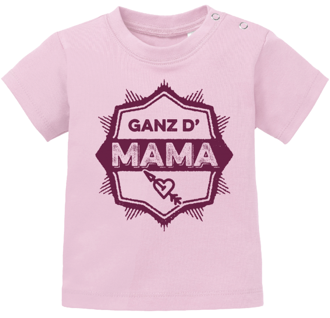 »Ganz d´Mama« | rosa 92|98