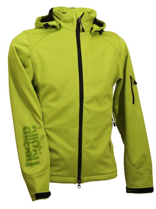 Softshell-Jacke HE »Iseler« | kiwigrün 