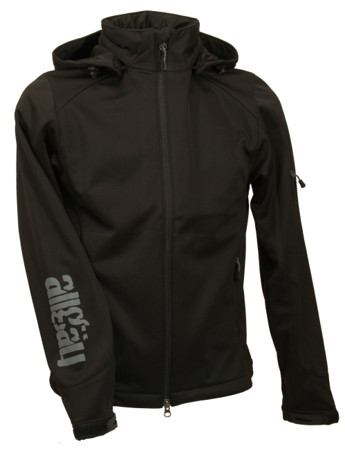 Softshell-Jacke HE »Iseler« | schwarz L